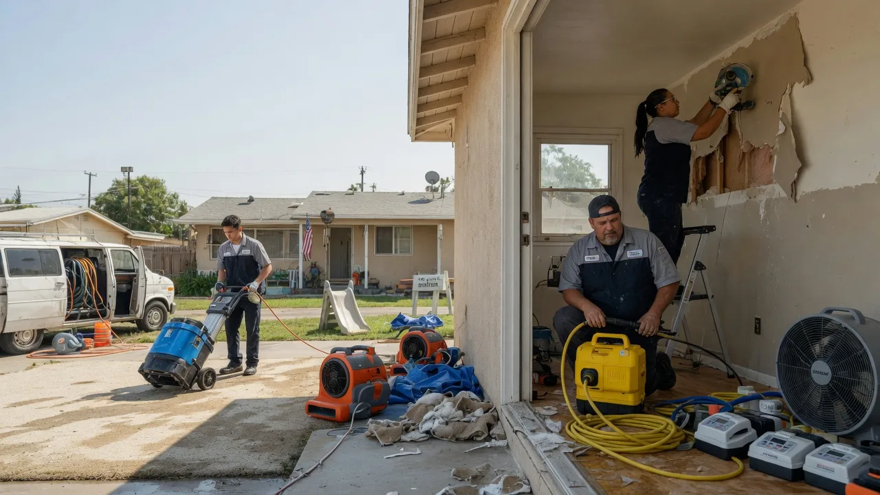 Water Damage Restoration in Sassamansville, PA near me